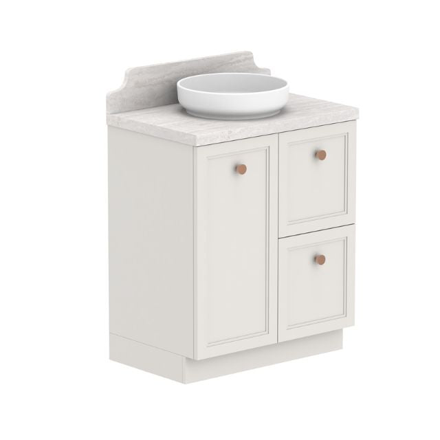 ADP Mabel Floor Standing Vanity With Cherry Pie Premium Solid Surface Benchtop