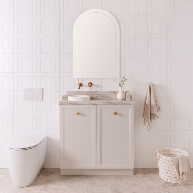 ADP Mabel Mini Freestanding Vanity with Durasein Benchtop