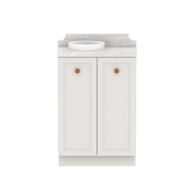 ADP Mabel Mini Freestanding Vanity with Cherry Pie Benchtop