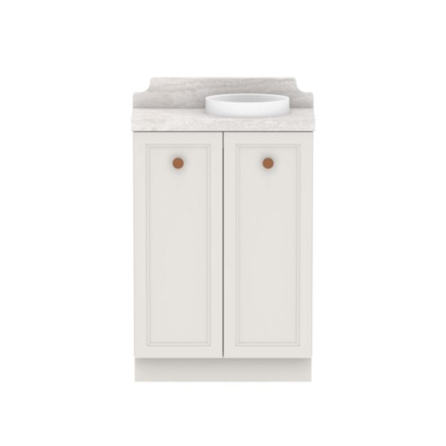 ADP Mabel Mini Freestanding Vanity with Cherry Pie Benchtop