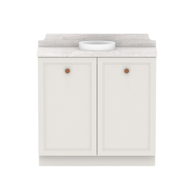 ADP Mabel Mini Freestanding Vanity with Cherry Pie Benchtop