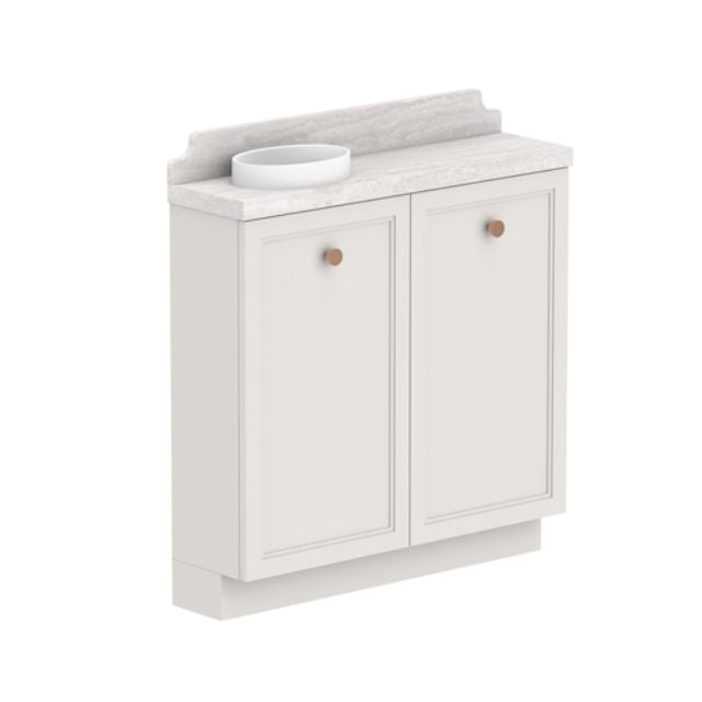 ADP Mabel Mini Freestanding Vanity with Durasein Benchtop