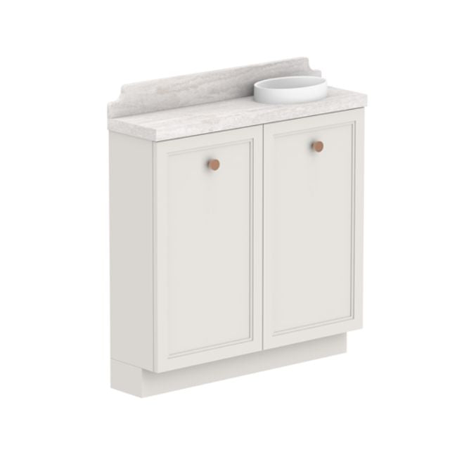 ADP Mabel Mini Freestanding Vanity with Durasein Benchtop