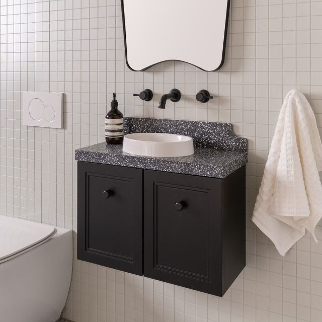 ADP Mabel Mini Wall Hung Vanity with Durasein Benchtop