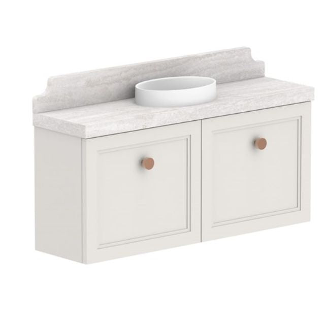 ADP Mabel Mini Wall Hung Vanity with Durasein Benchtop
