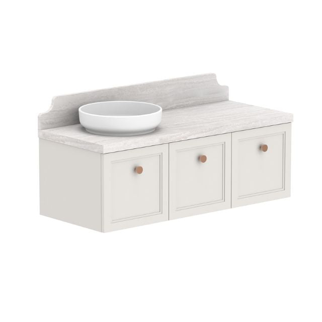 ADP Mabel Wall Hung Vanity With Durasein Benchtop