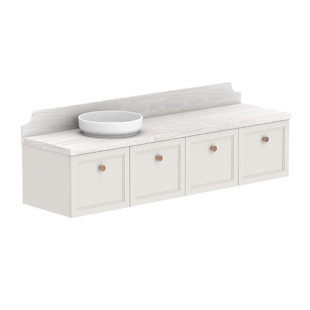 ADP Mabel Wall Hung Vanity With Durasein Benchtop
