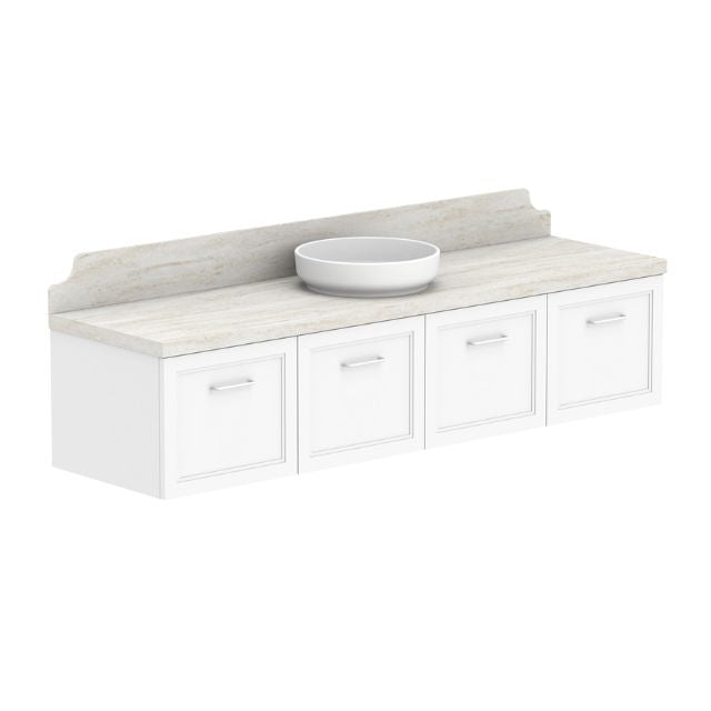 ADP Mabel Wall Hung Vanity With Durasein Benchtop