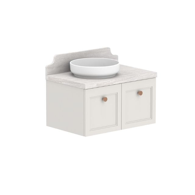 ADP Mabel Wall Hung Vanity With Durasein Benchtop