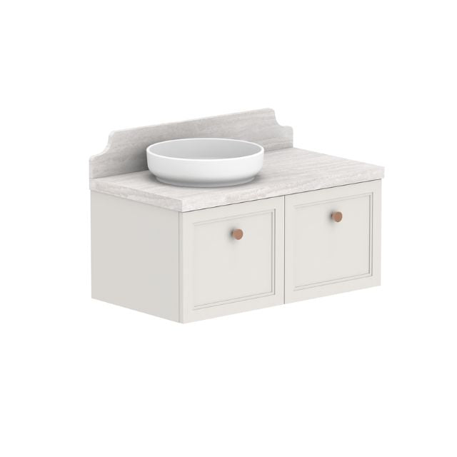 ADP Mabel Wall Hung Vanity With Durasein Benchtop