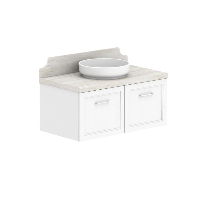 ADP Mabel Wall Hung Vanity With Durasein Benchtop