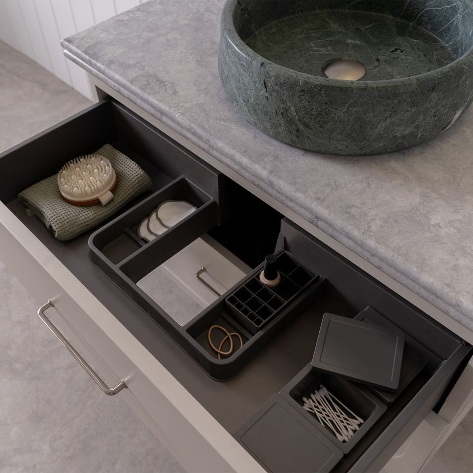ADP Madden Wall Hung Vanity with Cherry Pie Benchtop