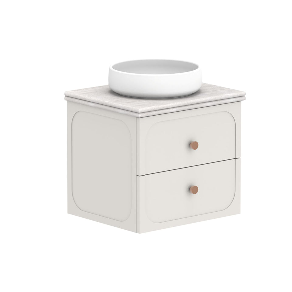 ADP Madden Wall Hung Vanity with Cherry Pie Benchtop