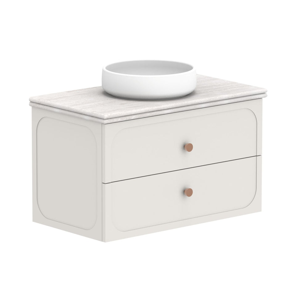 ADP Madden Wall Hung Vanity with Cherry Pie Benchtop