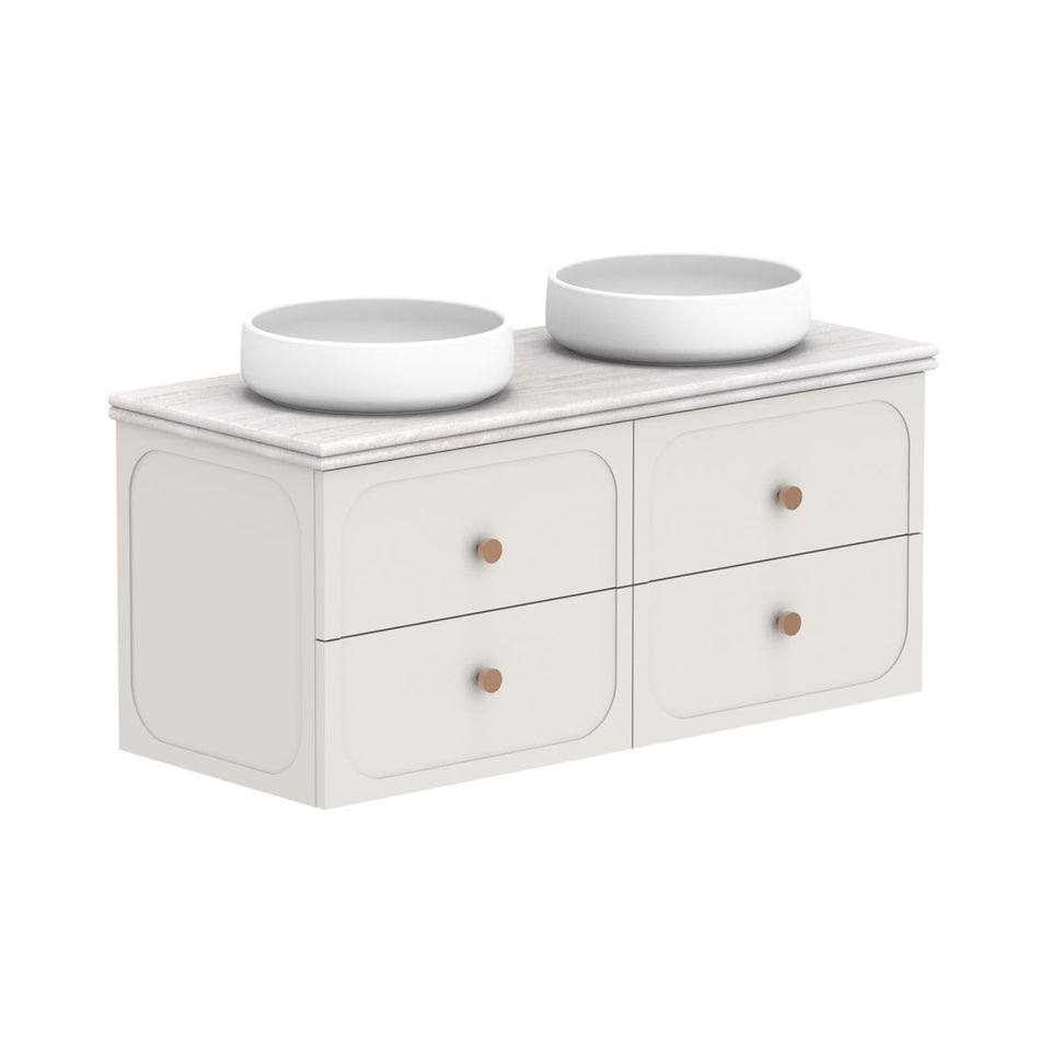 ADP Madden Wall Hung Vanity with Cherry Pie Benchtop