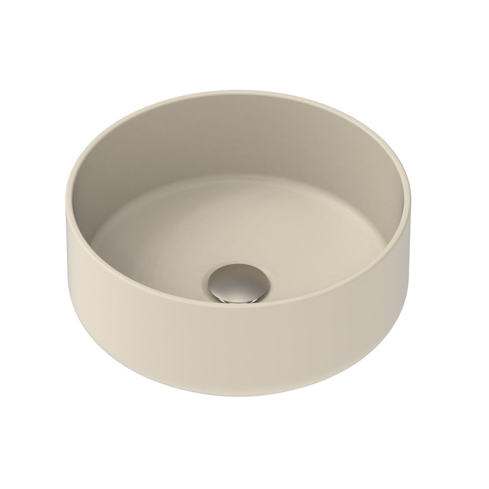 ADP Margot 360mm Above Counter Basin Matte Ivory