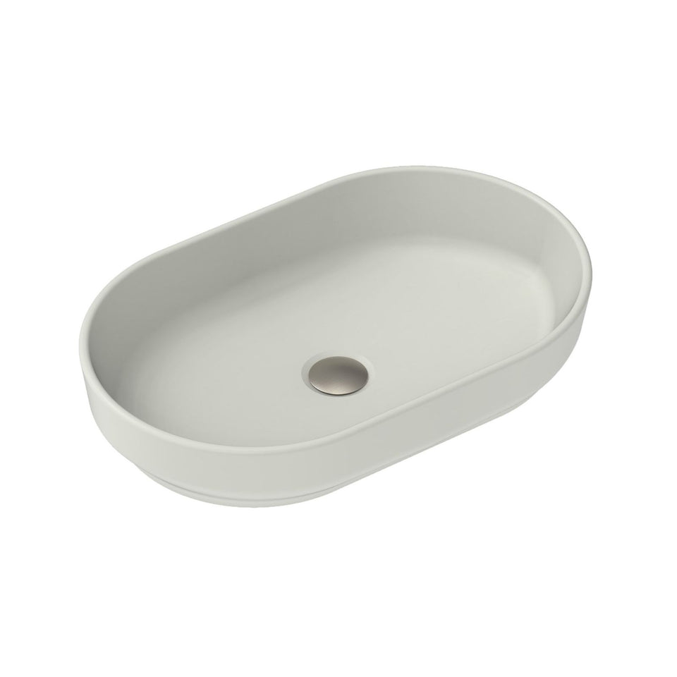 ADP Marilyn 550 x 350 Above Counter Basin Matte Concrete