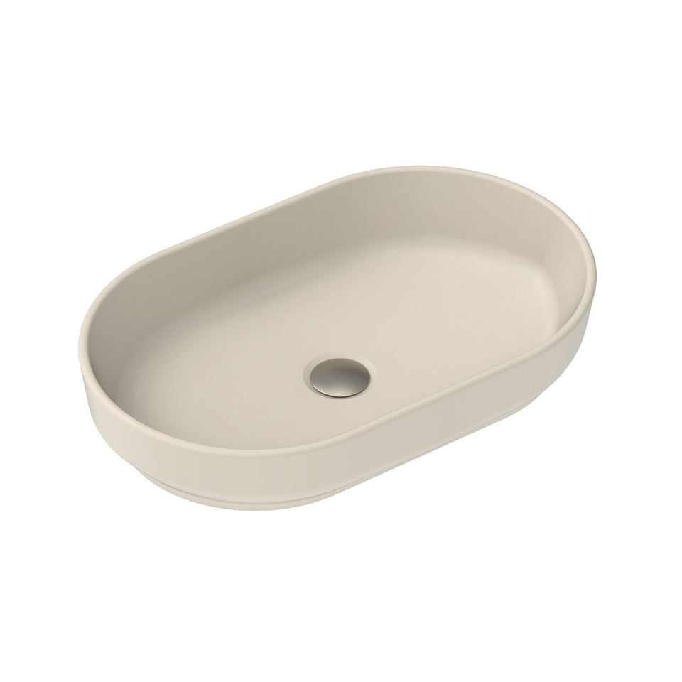 ADP Marilyn 550 x 350 Above Counter Basin Matte Ivory