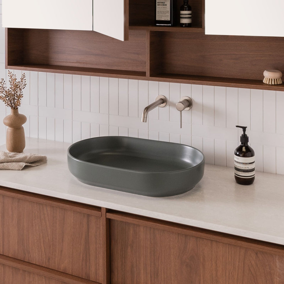 ADP Marilyn Above Counter Basin - Matte Forest