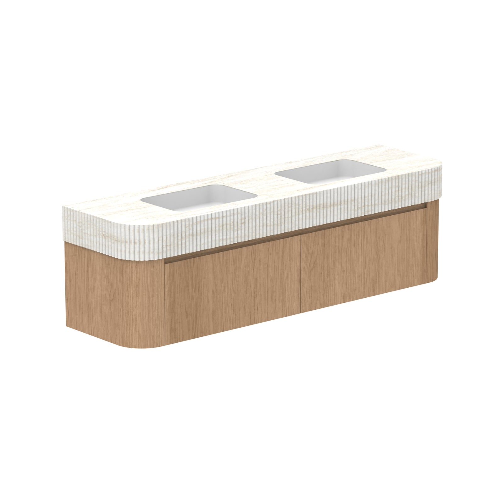 ADP Surry Imperial Wall Hung Vanity with Imperial Top SURFAS1800WHDSS - The Blue Space