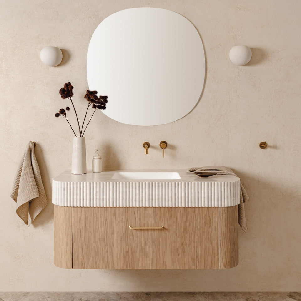 ADP Surry Imperial Wall Hung Vanity with Imperial Top