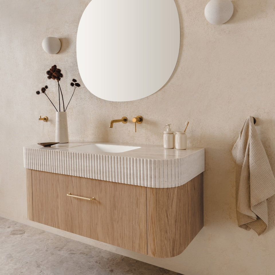 ADP Surry Imperial Wall Hung Vanity with Imperial Top