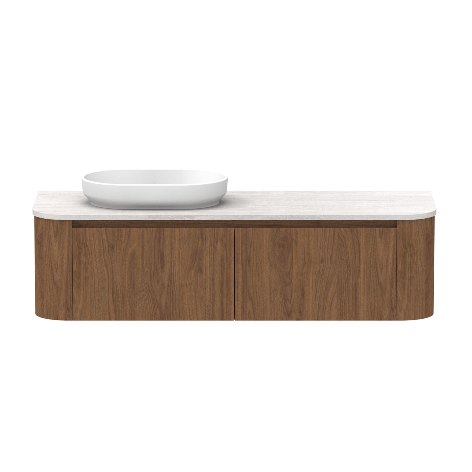 ADP Surry Wall Hung Vanity with Cherry Pie Benchtop SURFAS1500WHLCP - The Blue Space