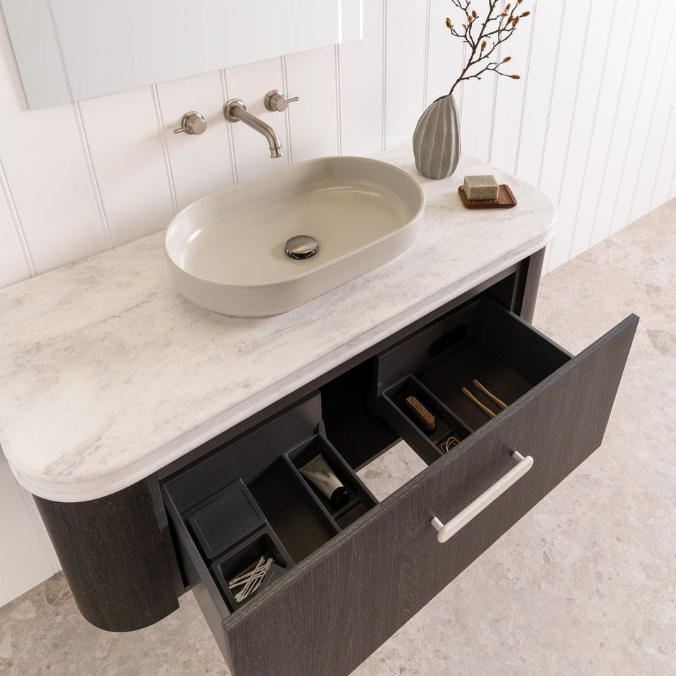ADP Surry Wall Hung Vanity with Durasein Benchtop
