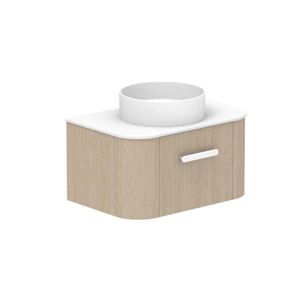ADP Surry Wall Hung Vanity with Durasein Benchtop
