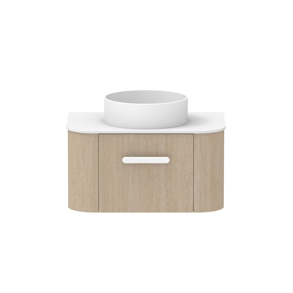 ADP Surry Wall Hung Vanity with Durasein Benchtop