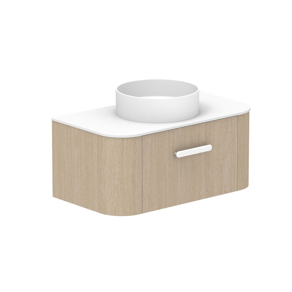 ADP Surry Wall Hung Vanity with Durasein Benchtop