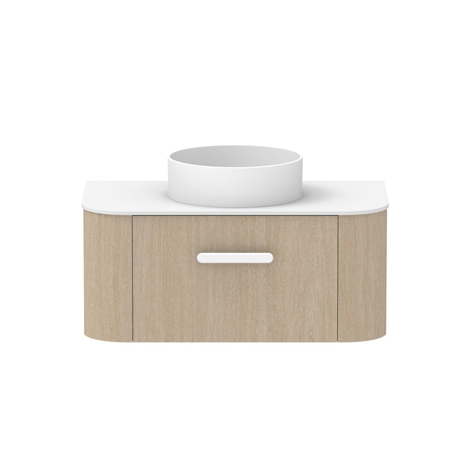 ADP Surry Wall Hung Vanity with Durasein Benchtop
