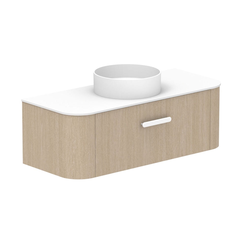 ADP Surry Wall Hung Vanity with Durasein Benchtop