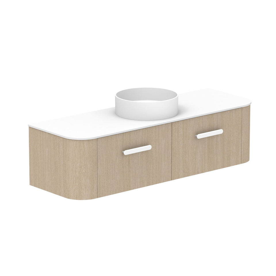 ADP Surry Wall Hung Vanity with Durasein Benchtop