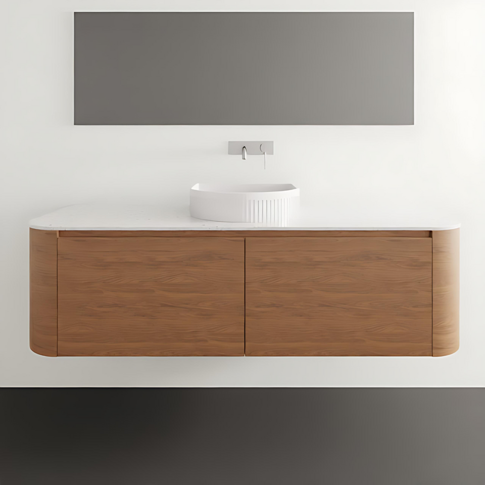ADP Surry Wall Hung Vanity with Durasein Benchtop