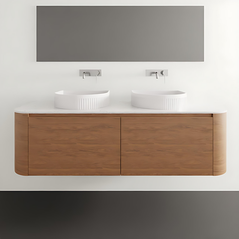 ADP Surry Wall Hung Vanity with Durasein Benchtop