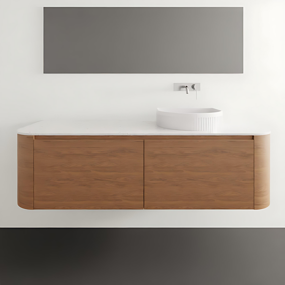 ADP Surry Wall Hung Vanity with Durasein Benchtop