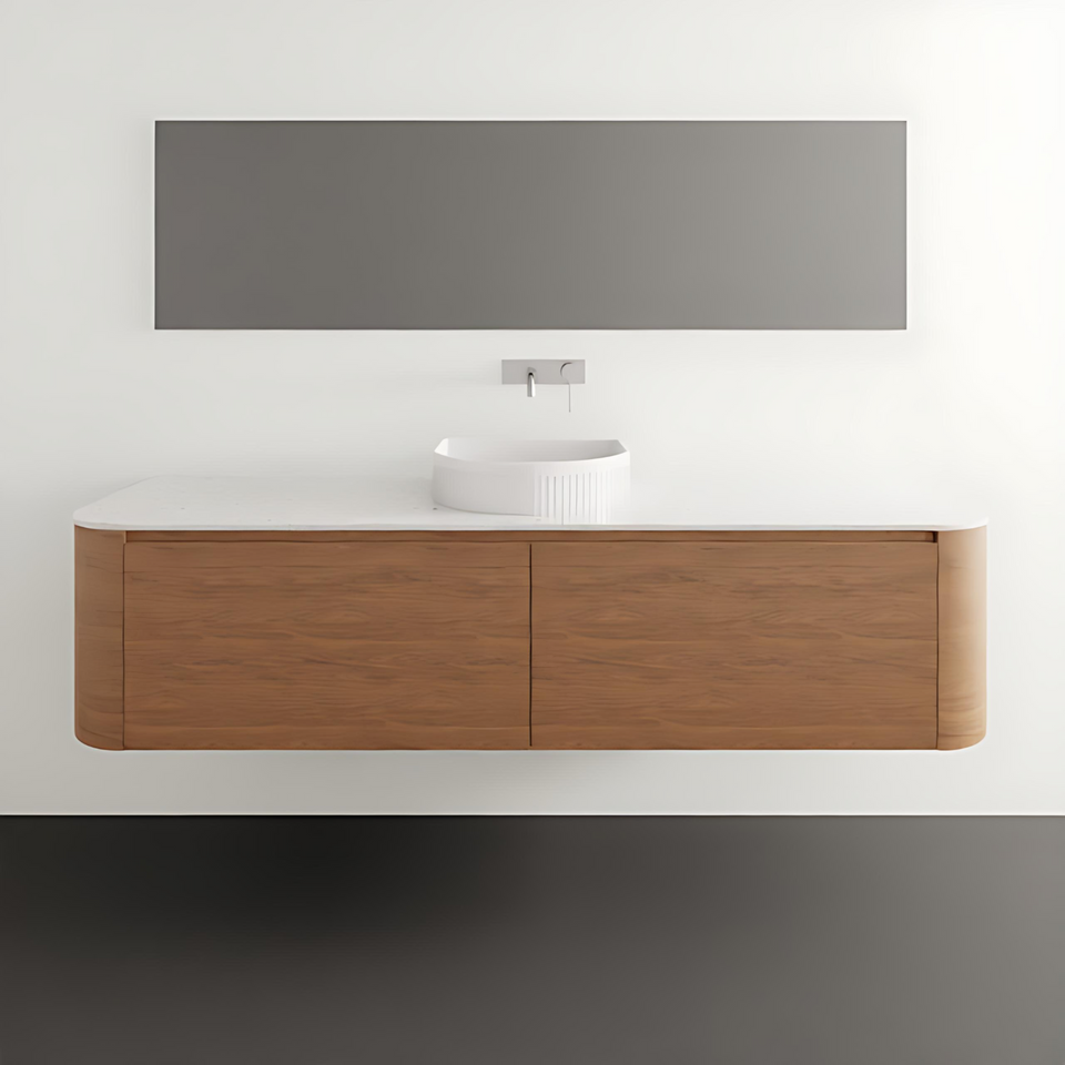 ADP Surry Wall Hung Vanity with Durasein Benchtop