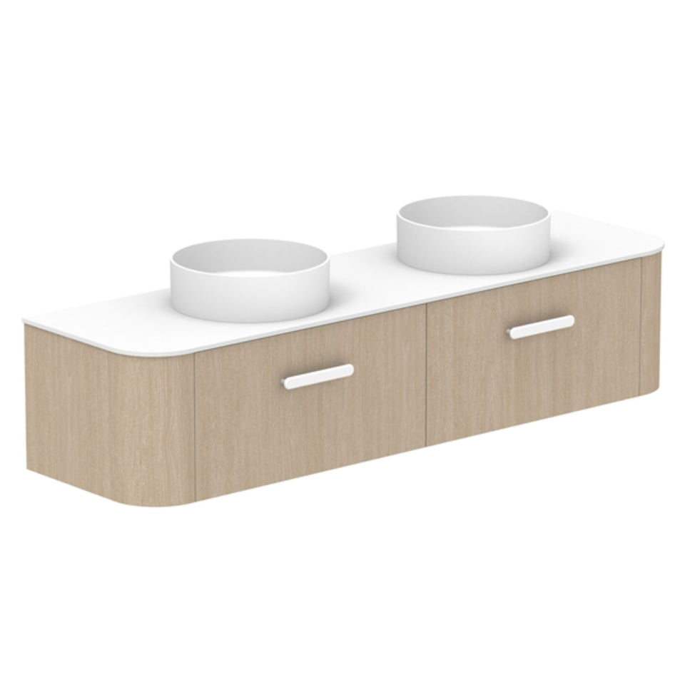 ADP Surry Wall Hung Vanity with Durasein Benchtop