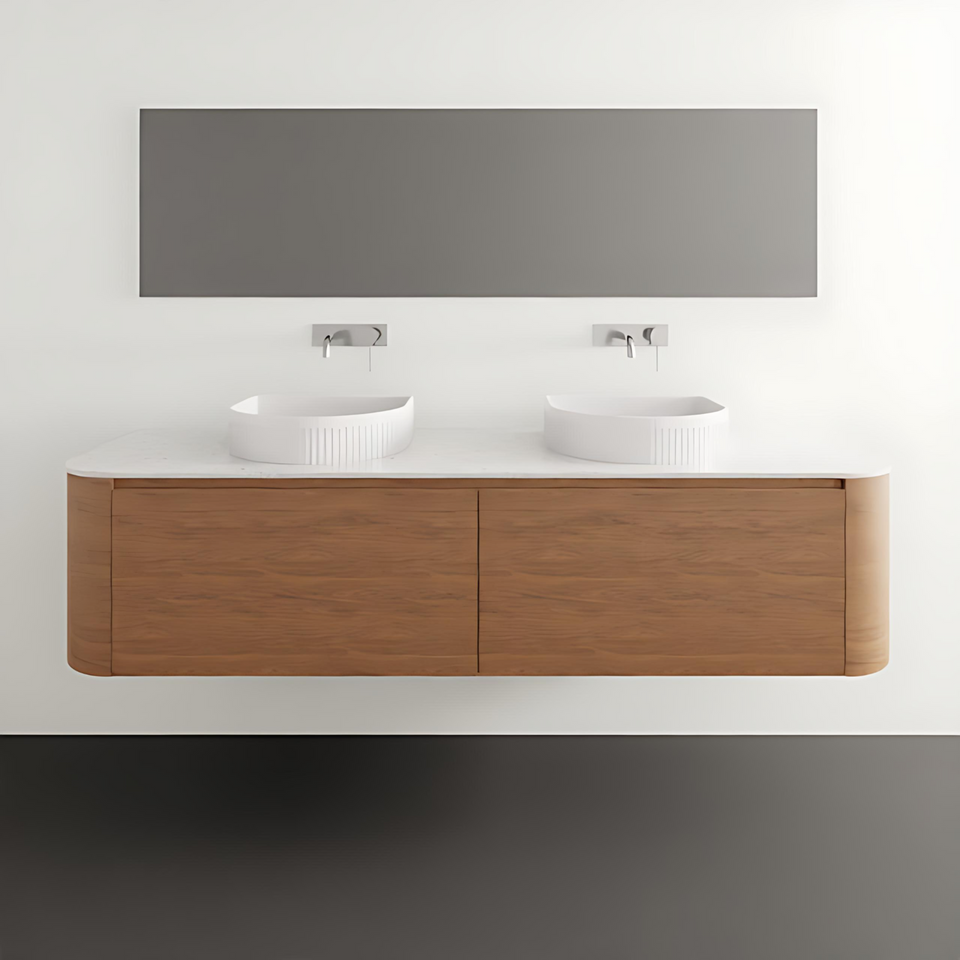 ADP Surry Wall Hung Vanity with Durasein Benchtop