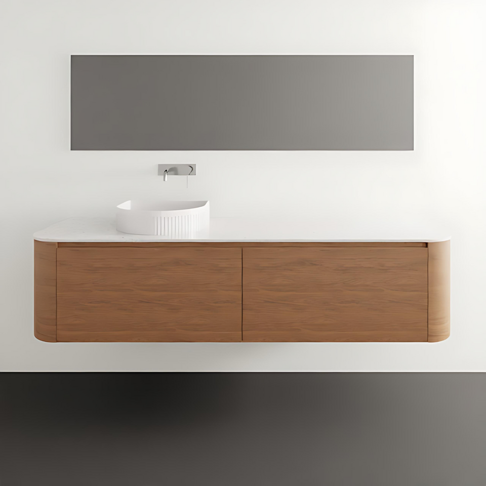 ADP Surry Wall Hung Vanity with Durasein Benchtop