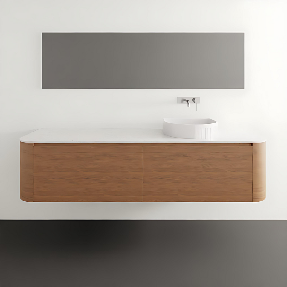 ADP Surry Wall Hung Vanity with Durasein Benchtop