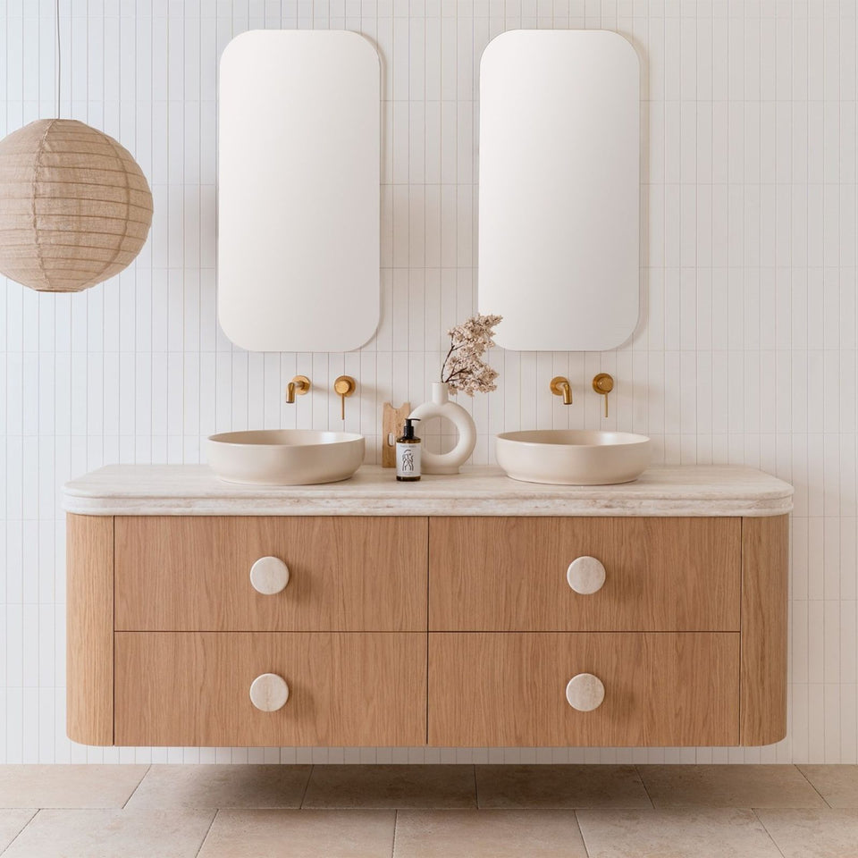 ADP Thea Wall Hung Vanity with Durasein Benchtop