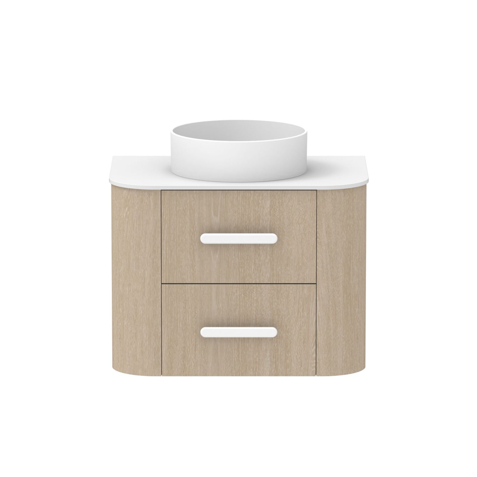 ADP Thea Wall Hung Vanity with Durasein Benchtop TEAFAW0750WHCCP - The Blue Space