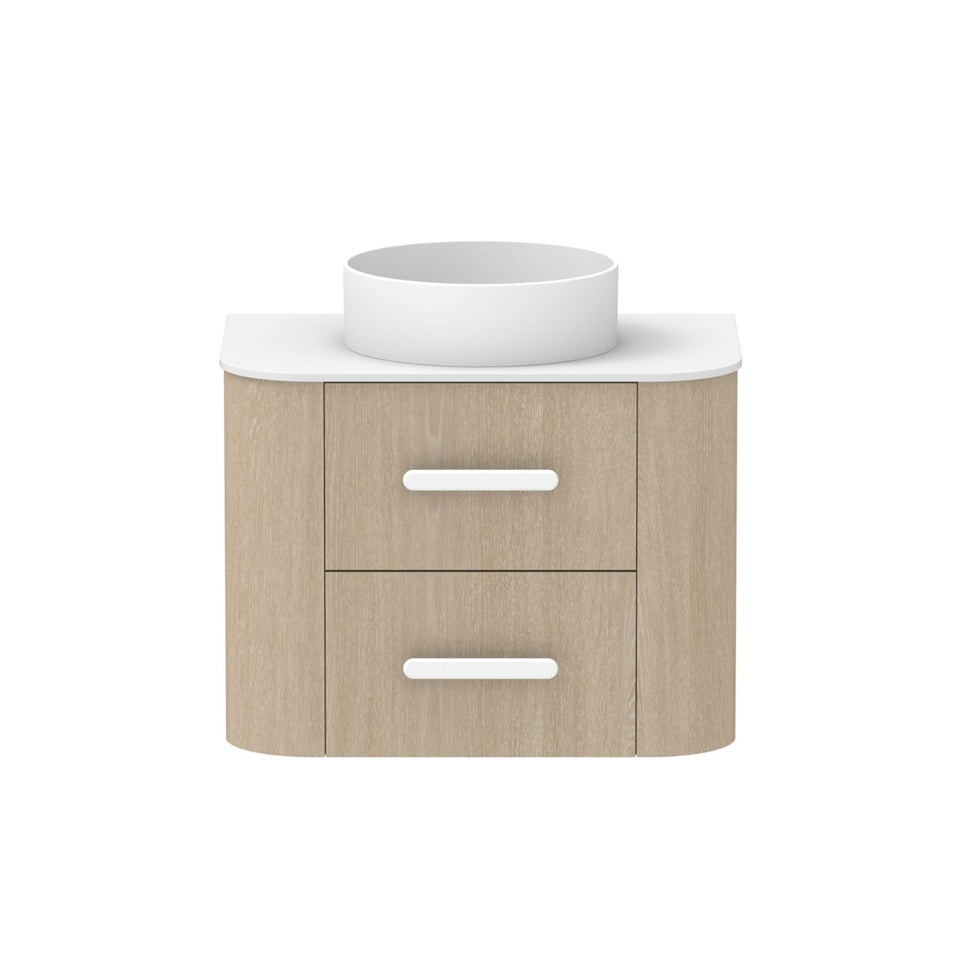 ADP Thea Wall Hung Vanity with Durasein Benchtop