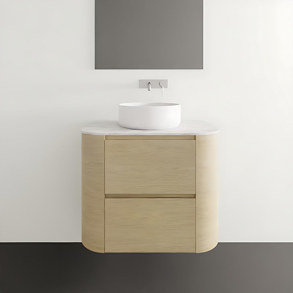 ADP Thea Wall Hung Vanity with Durasein Benchtop