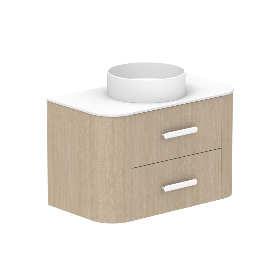 ADP Thea Wall Hung Vanity with Durasein Benchtop