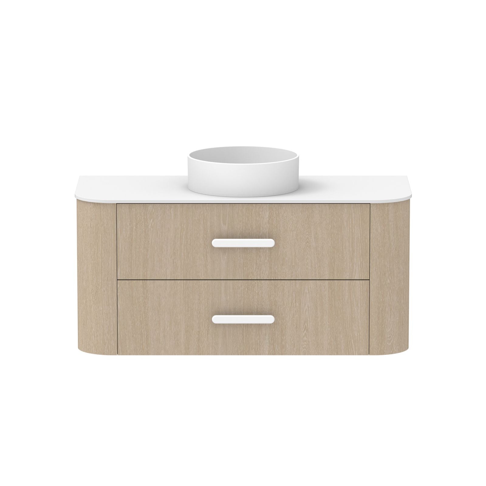 ADP Thea Wall Hung Vanity with Durasein Benchtop TEAFAW1200WHCCP - The Blue Space