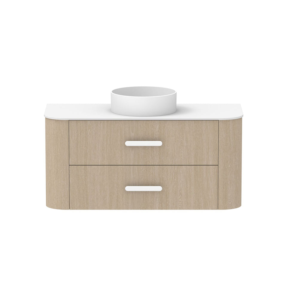 ADP Thea Wall Hung Vanity with Durasein Benchtop