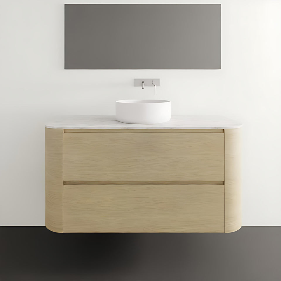 ADP Thea Wall Hung Vanity with Durasein Benchtop